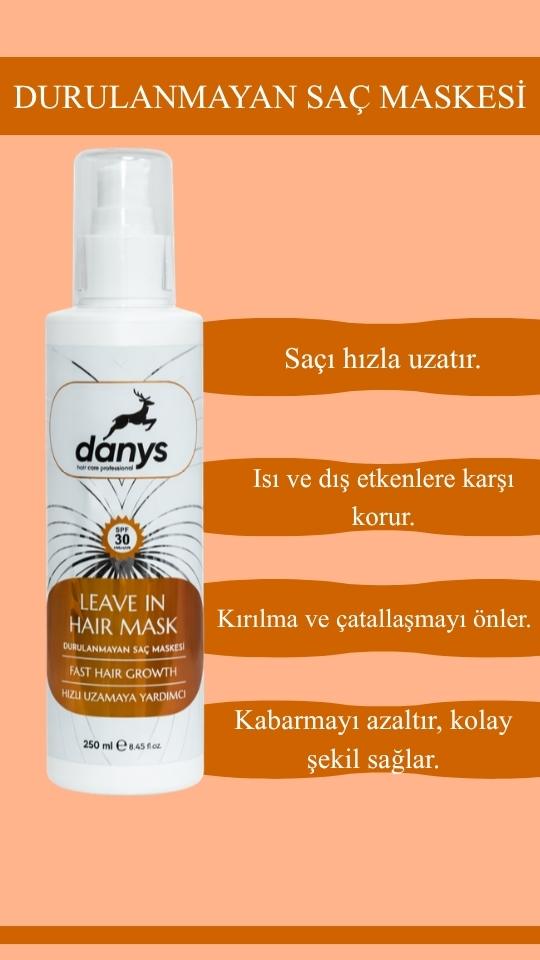DANYS DURULANMAYAN SAÇ MASKESİ 250ml